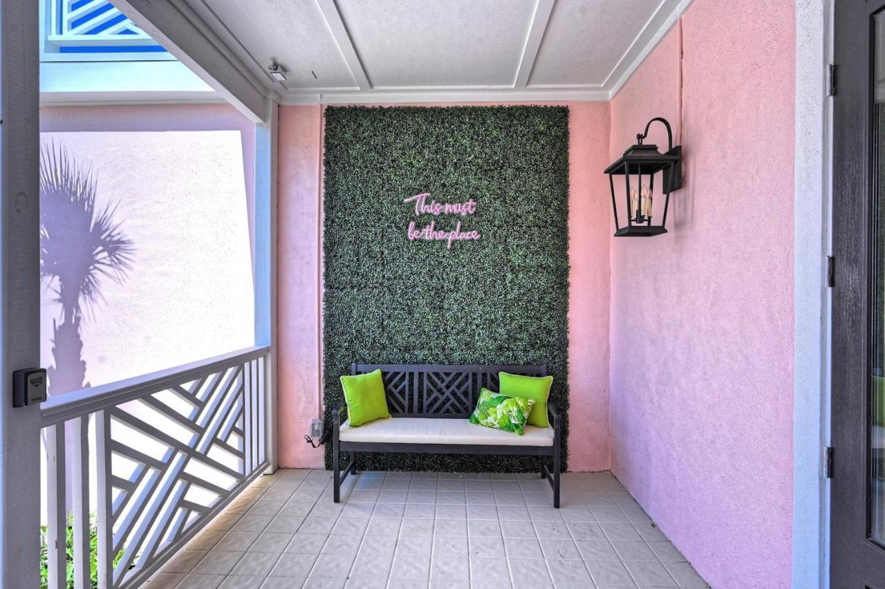 The Oleander Hotel Room 9 Galveston Buitenkant foto