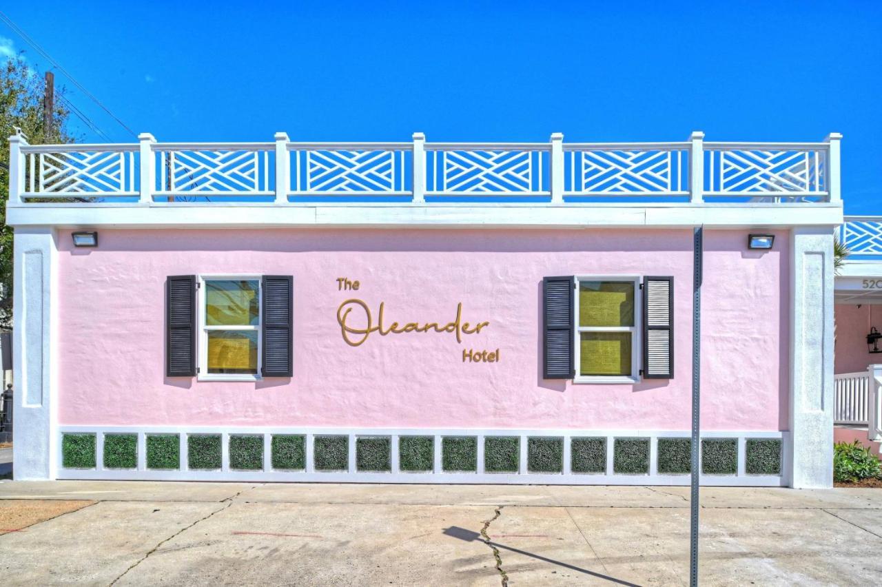 The Oleander Hotel Room 9 Galveston Buitenkant foto