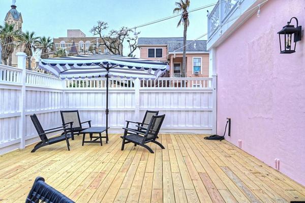 The Oleander Hotel Room 9 Galveston Buitenkant foto